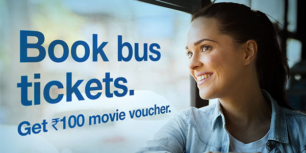 Online Bus Tickets Booking Offer